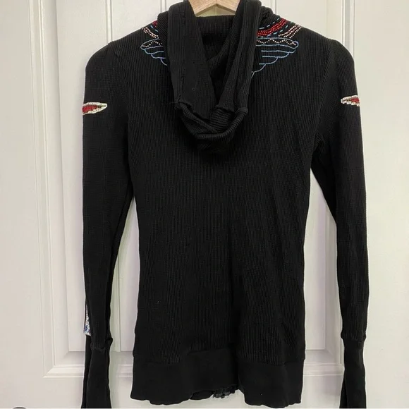 Free People Native American Hoodie - Picture 6 of 7